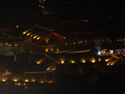 LiJiang by night