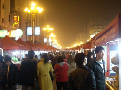 Night Market: des échoppes comme ça sur 1km...