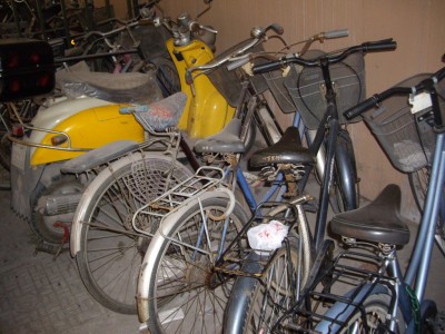 Le garage à vélos