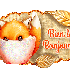 Le renard et l'automne