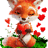 Le renard et l'automne