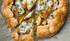 Pizza au butternut et au bleu