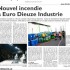 Euro DIEUZE Industrie : nouvel