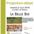 Conférence-débat LA BELLE BIO