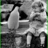 Ptiite fille et le pingouin