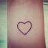 Ce petit coeur qui bat...