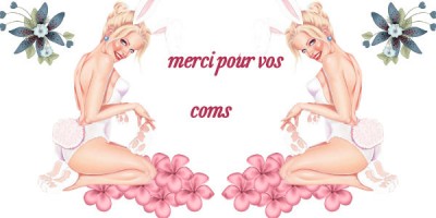 MERCI POUR VOS COMS