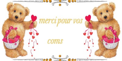 MERCI POUR VOS COMS