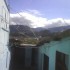 la cour d’un hotel du guatem