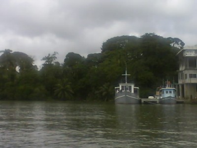 le rio dulce le fleuve du guatemala