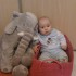 Gabriel et son elephant