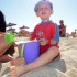 Lucas à la plage ...