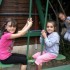 Laurina, Eléana, Cindy, Julie