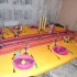 Déco et repas oriental