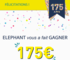 175 EUROS EN CARTE CADEAU CARREFOUR  [ga