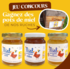 400 COFFRETS DE3 POTS DE MIEL [concours]