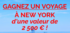 SÉJOUR A NEW YORK POUR DEUX PERSONNES  [