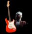 DIRE STRAITS GUITARE FENDERPLAYER  [conc