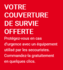 LA CROIX-ROUGE OFFRE DES COUVERTURES DE