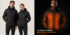3 DOUDOUNES CHAUFFANTES  [concours]