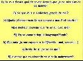 Petit questionnaire, faites-le