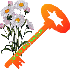 je vous offre la clée de l'am