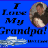 anais et grand papa