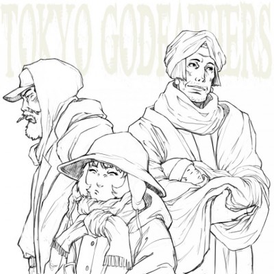 http://kasai.deviantart.com/art/Tokyo-Godfathers-sketch-187050066