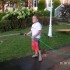 arrosage de l'anniversaire de 