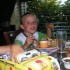 arrosage de l'anniversaire de 