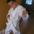 cours de KARATE, et couleur d'