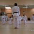 cours de KARATE, et couleur d'