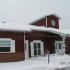de la neige en masse!