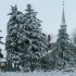 de la neige en masse!