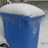 de la neige en masse!
