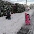 de la neige en masse!