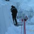 de la neige en masse!