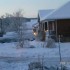 de la neige en masse!