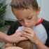 les ptits bilous en vacances!