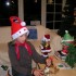 On a décidé de fêter Noel!