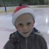 Patinage avec le père Noel!