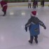Patinage avec le père Noel!