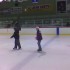 Patinage avec le père Noel!
