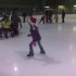 Patinage avec le père Noel!