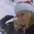 Patinage avec le père Noel!