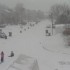 Première tempête de neige!