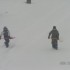 Première tempête de neige!