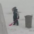 Première tempête de neige!