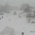 Première tempête de neige!