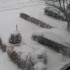 Première tempête de neige!
